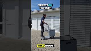 Practical HOVERBOARD solution for short-distance MICROMOBILITY cargo transport.