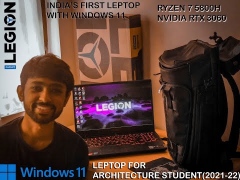 LENOVO LEGION 5 15ACH6H || MY NEW GAMING LEPTOP