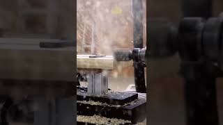 Wooden furniture creation by the robotic arm #sprutcamrobot #wood #furniture #brazil #cadcam #robot