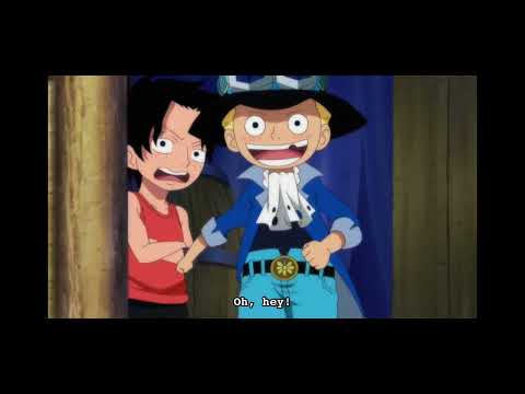 One piece ep 497: Makino brings clothes for luffy