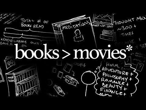 why you should OWN books // reasons to read