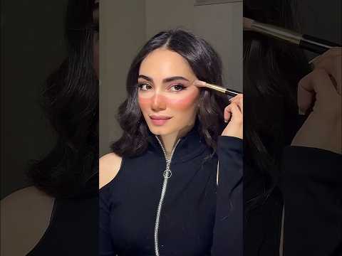 Rainbow contour 🌈😍 #contourtutorial #contourhack #summermakeup #sunburn #cutemakeup #contour