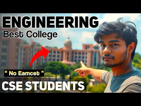 Best Engineering institute for *CSE students* in telugu
