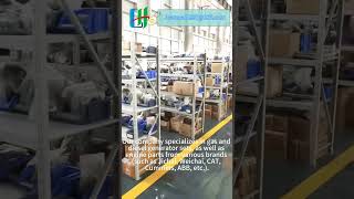 Generator set production and assembly #generator #genset