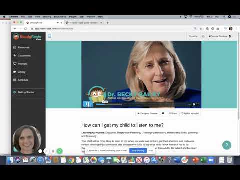Implementing ReadyRosie with Success   Distance Learning and BEYOND!