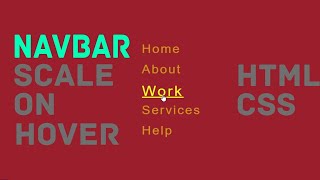 navBar transform property using with css html