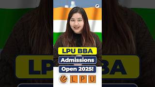 💥BBA Admission Open🔥LPUNEST 2025 Dates Announced! LPU BBA 2025💥#BBA #LPUNEST #BBACourse
