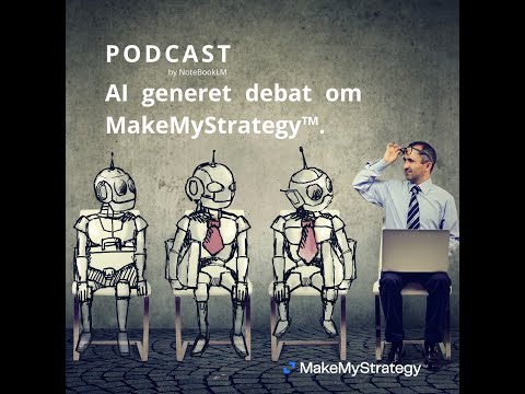 AI generated debate/deep dive about MakeMyStrategy™