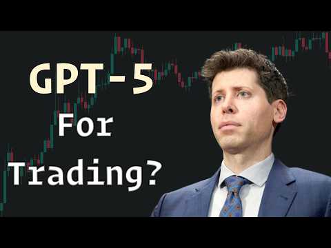 GPT-5 tested: Is it good for algo trading strategies? (surprising results!)