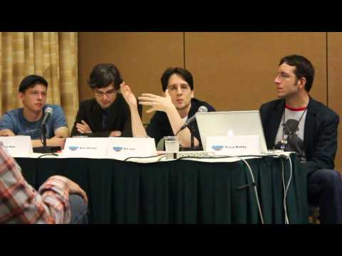 panel for "Untitled Web Series About A Space Traveler Who Can Also Travel Through Time"