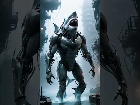 Hybrid of animal line and crocodile #short #hybrids - Hybrid AI #hybrid #facts #animals #nonhybrid