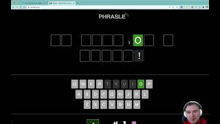 Solve Phrasle Using Cypress