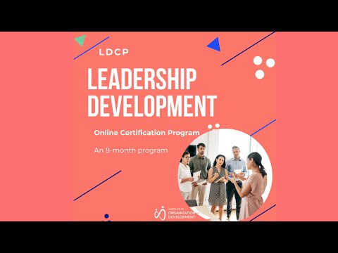 Leadership Development Certification Program Video