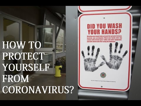 How to protect yourself from Coronavirus? #COVID19