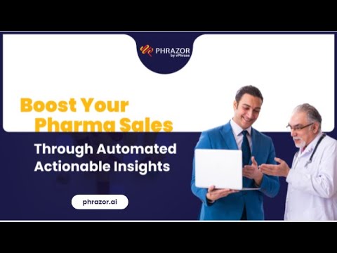 Boost Your Pharma Sales through Automated Actionable Insights