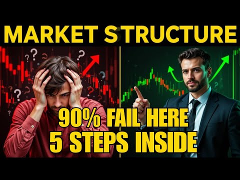 Why 90% of Day Traders Fail Market Structure Secrets