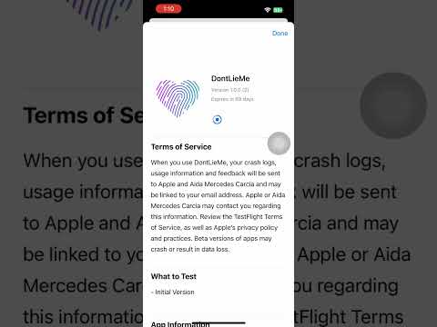 Install an App from TestFlight for Testing #android #smartphone #flutter #ios #testflight  #coding