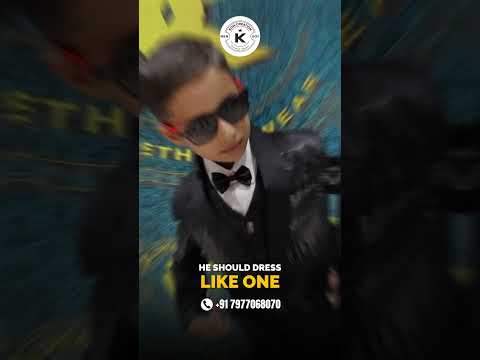 He’s Not Just a Kid, He’s a Boss | Kuia Creations Style Drop