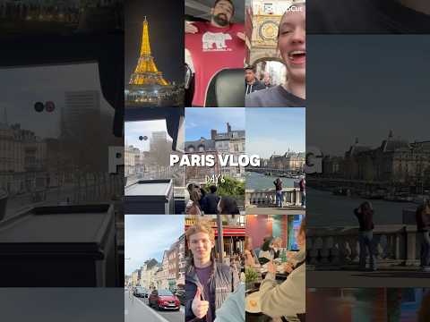 WATCH DAY 6 VLOG! #shorts #travel #friends #funny #france #vacation #viralvideo #vlog #vlogger