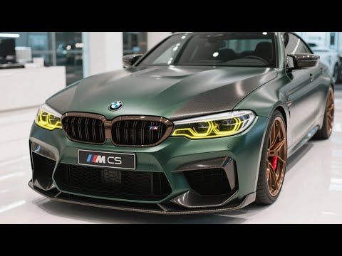 BMW M5 CS – The Fastest, Lightest, Most Powerful M5 Ever