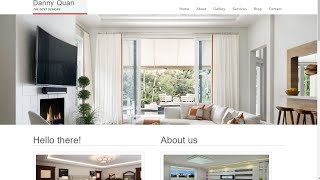 Real Estate website template design with Html and Css