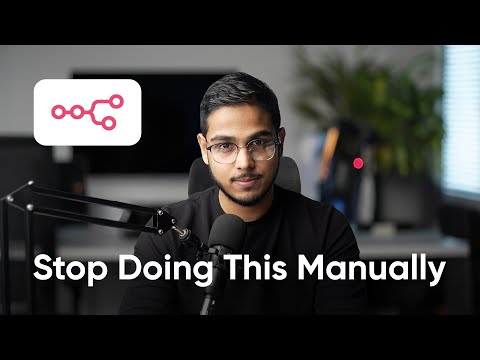 5 Tasks You’re Still Doing Manually — Let n8n Automate Them