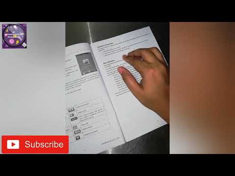 Particle counter | User guide | Use headphones please