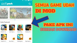 APK BUAT DOWNLOAD GAME MOD - TUTORIAL ANDROID