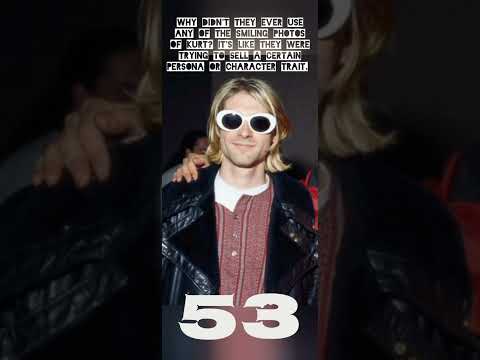 Was Kurt Cobain really depressed? ##kurtcobain #ithinkimjusthappy #imsohappy #nirvana 