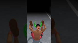 Friendship with a ghost #sakura #sakuraschoolsimulator #ghostpower #funnyvideo #mobilegaming #$$$