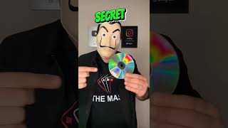 💿disc magic trick reveal | easy magic trick | magic reveal react #magic #shorts