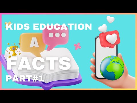 Daily Educative Facts - Daily Education Dose (Part 1)