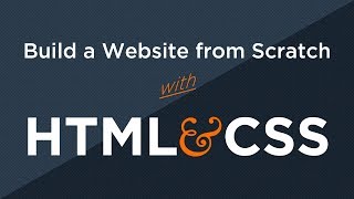 Build a Website from Scratch with HTML & CSS - Basic HTML Structure [Sample Lecture]