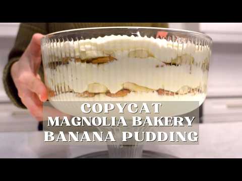 Get READY for the CREAMIEST Banana Pudding of Your Life!