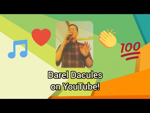 Darel Dacules - Vlogs & Covers