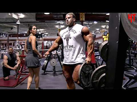 MONSTER LEG DAY WITH JAY CUTLER - CREATING QUAD STOMP - JAY CUTLER MOTIVATION