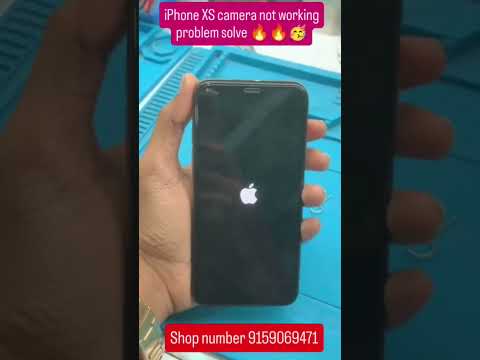 #cuddalore #parangipettai #star mobile pno iPhone xs camera not working problem solve