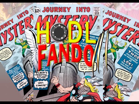 Veve NFT - Journey Into Mystery #85!