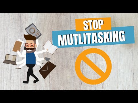 How Multitasking Halves Your Productivity: A 5-Minute Exercise