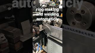 automatic ring making welding machine