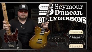 Seymour Duncan X Billy Gibbons HADES GATES & RED DEVIL for Tele
