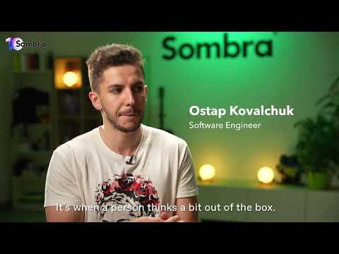 Sombra values - Proactivity