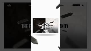 The future of Web Design. Web Design Inspiration. Figma tutorial prototyping. #figma#tutorial