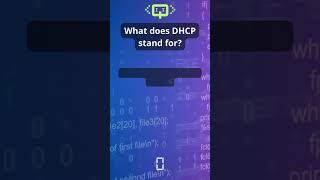 Certify Your IT Skills with this Quick DHCP Quiz! #itquiz #quiztime #techtrivia #dhcp