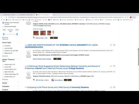 JOUR 494 Part 1