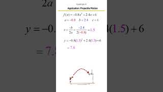 Quadratic Word Problems: Projectile Motion Made Easy! 🚀📈 Example 4