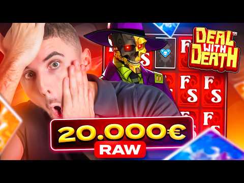 GAËL SLID ME A SURPRISE IN THIS HUNT START BONUS €20,000 RAW!