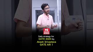 Daily strategy for GATE 2024 | Keep Practicing | Motivational Talk | Must Watch | MADE EASY