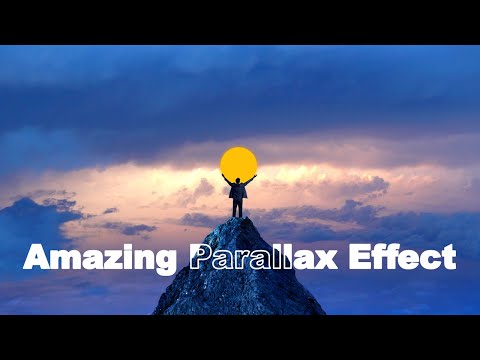 parallax animation | PowerPoint tutorial