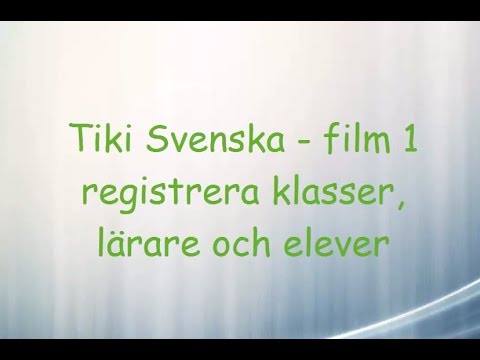 Tiki - film 1